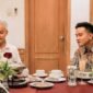 Gubernur Jawa Tengah, Ganjar Pranowo Bersama Wali Kota Solo, Gibran Rakabuming Raka. (Facbook.com/@Ganjar Pranowo)
