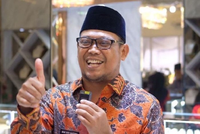 Wakil Wali Kota Depok, Imam Budi Hartono. (Dok. Berita.depok.go.id) 