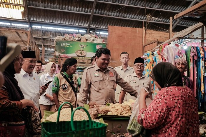 Ketua Umum Dewan Pengurus Pusat (DPP) Pedagang Pejuang Indonesia Raya (Papera), Don Muzakir. (Dok. Papera)