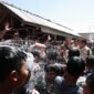 Menteri Pertahanan (Menhan) Prabowo Subianto Menghibahkan sumur bor di Kabupaten Gunung Kidul, Yogyakarta. (Dok. Tim Media Prabowo) 
