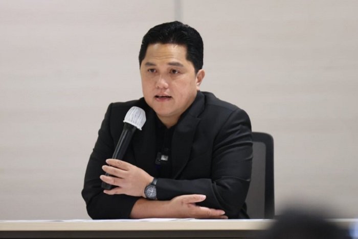 Ketua Umum Persatuan Sepak bola Seluruh Indonesia (PSSI), Erick Thohir. (Facbook.com/@Erick Thohir)