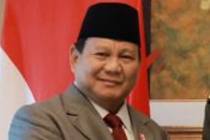 Menteri Pertahanan RI, Prabowo Subianto. (Facbook.com/@Prabowo Subianto)  