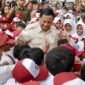 Menteri Pertahanan Prabowo Subianto meresmikan 16 titik bantuan sumber air bersih di 5 wilayah Jawa Tengah. (Instagram.com/@prabowo)