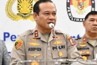Wakil Kepala Badan Reserse Kriminal (Wakabareskrim) Polri Irjen Pol. Asep Edi Suheri. (Facbook.com/@Polisi_Indonesia)