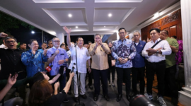 Koalisi Indonesia Maju (KIM) secara resmi mengumumkan cawapres Gibran Rakabuming Raka. (Dok. Tim Media Prabowo Subianto)