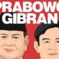 Pasangan Calon presiden Prabowo Subianto dan Cawapres Gibran Rakabuming Raka. (Dok. Istimewa)  