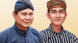 Pasangan Calon presiden Prabowo Subianto dan Cawapres Gibran Rakabuming Raka. (Dok. Istimewa)  