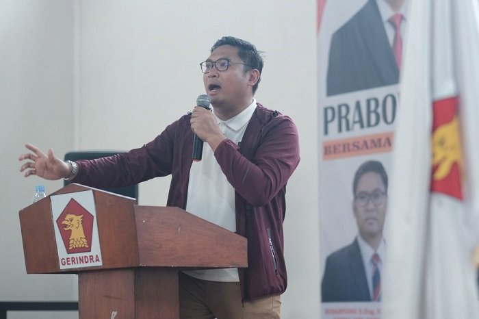 Ketua DPD Gerindra Jawa Tengah, Sudaryono. (Dok. Gerindra Jateng)