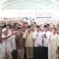 Calon Wakil Presiden, Pabowo Subianto Besilaturahmi ke para kiai pondok pesantren (ponpes) Sunan Drajat di Lamongan. (Dok. Tim Media Prabowo Subianto)