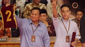 Pasangan Calon Presiden, Prabowo Subianto bersama Calon Wakil Presiden, Gibran Rakabuming. (Facebook.com/@Prabowo Subianto)