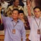 Pasangan Calon Presiden, Prabowo Subianto bersama Calon Wakil Presiden, Gibran Rakabuming. (Facebook.com/@Prabowo Subianto)