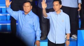 Pasangan Calon Presiden, Prabowo Subianto bersama Calon Wakil Presiden, Gibran Rakabuming. (Facebook.com/@Prabowo Subianto)