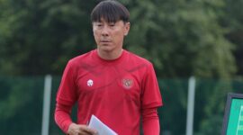 Pelatih Timnas Indonesia Shin Tae-yong. (Dok. PSSI)