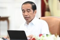 Presiden Joko Widodo. (Facbook.com/@Presiden Joko Widodo) 