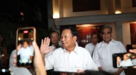 Capres nomor urut 2, Prabowo Subianto. (Dok. Tim Media Prabowo)