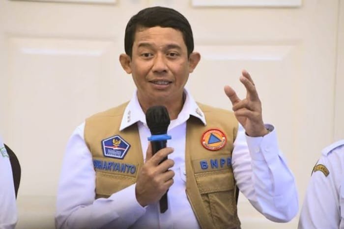 Kepala Badan Nasional Penanggulangan Bencana (BNPB) Letjen TNI Suharyanto S.Sos., M.M., (Dok. BNPB)