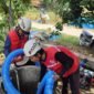 Tim gabungan penanganan darurat banjir Demak masih terus melakukan giat pemompaan. (Dok. BNPB)