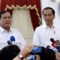 Presiden Joko Widodo bersama Capres nomor urut 2, Prabowo Subianto. (Dok. Setkab.go.id)  