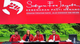 PDI Perjuangan akan membuka Rapat Kerja Nasional (Rakernas) V di Ancol. (Instagram.com/@senobagaskoro)