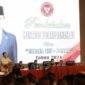 Menteri Pertahanan Prabowo Subianto memberikan pembekalan kepada calon perwira remaja (capaja) TNI-Polri yang digelar di Balai Sudirman, Jakarta Selatan, Jumat (12/7/2024). (Instagram.com/@prabowo)