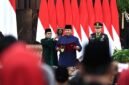 Acara pelantikan presiden terpilih 2024-2029, Prabowo Subianto. (Dok. Tim Media Prabowo)