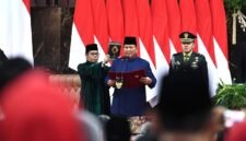 Acara pelantikan presiden terpilih 2024-2029, Prabowo Subianto. (Dok. Tim Media Prabowo)