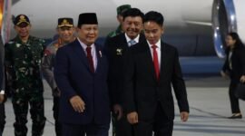 Presiden Prabowo Subianto kembali ke tanah air. (Dok, Tim Media Prabowo)