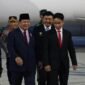 Presiden Prabowo Subianto kembali ke tanah air. (Dok, Tim Media Prabowo)