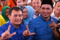 Pasangan Cagub-Cawagub Jawa Tengah nomor urut 2, Ahmad Luthfi-Taj Yasin. (Instagram.com @ahmadluthfi_official)


