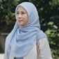 Artis Adhisty Zara berperan dengan mengenakan jilbab. (Instagram.com @zaraadhsty)