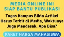 Media online ini memberikan solusi terbaik dengan jasa publikasi super hemat bagi mahasiswa. Hubungi WA Center: 0853 1555 7788. (Dok. Rilispers.com)