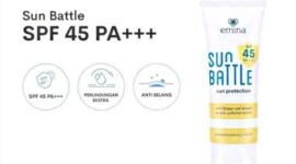 Emina Sun Battle SPF 45 PA+++ (Dok. Blibli.com)