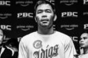 Manny Pacquiao kembali menggebrak ring tinju menghadapi juara bertahan WBC welterweight Mario Barrios. (Instagram.com @mannypacquiao)