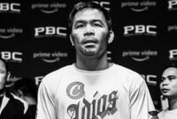 Manny Pacquiao kembali menggebrak ring tinju menghadapi juara bertahan WBC welterweight Mario Barrios. (Instagram.com @mannypacquiao)