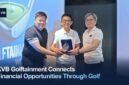 Acara Networking Golftainment KVB Indonesia dan Trader