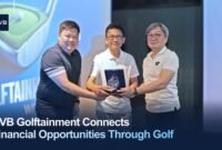 Acara Networking Golftainment KVB Indonesia dan Trader