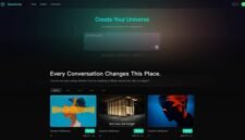 interface of SeaVerse AI website