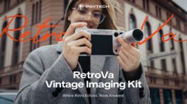 PGYTEACH RetroVa Vintage Imaging Kit for iPhone