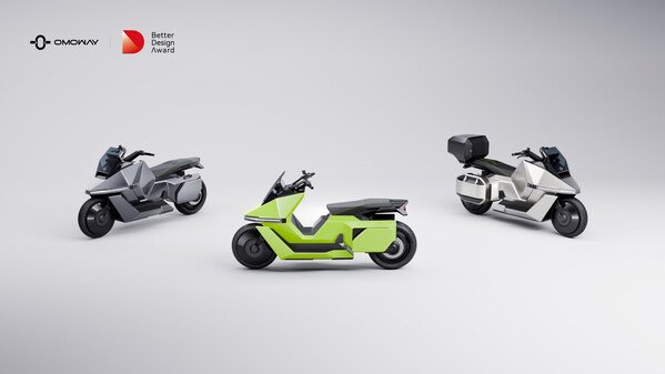 Solusi tunggal untuk semua gaya. OMO X menyesuaikan diri menjadi skuter perkotaan, cruiser jalanan, atau motor touring jarak jauh.