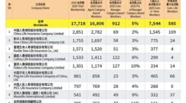 2025 IDA Membership Statistics — Global Rankings of Member Companies