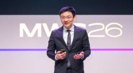 David Shi, Vice President of ICT Marketing and Solution Sales, Huawei
