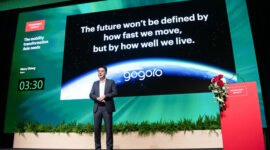 Taiwan&rsquo;s Battery Swapping Leader Gogoro Advances as a New Era of Urban Mobility at The Economist's Sustainability Week Asia