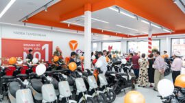 Yadea's store in Vietnam