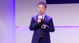 Perry Yang, President of Huawei Enterprise Optical Domain