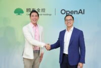 Cathay Financial Holdings announces a landmark long-term partnership with OpenAI, becoming the first financial institution in Taiwan to integrate advanced AI at this scale across research, deployment, and governance. (Resource: Cathay Financial Holdings)