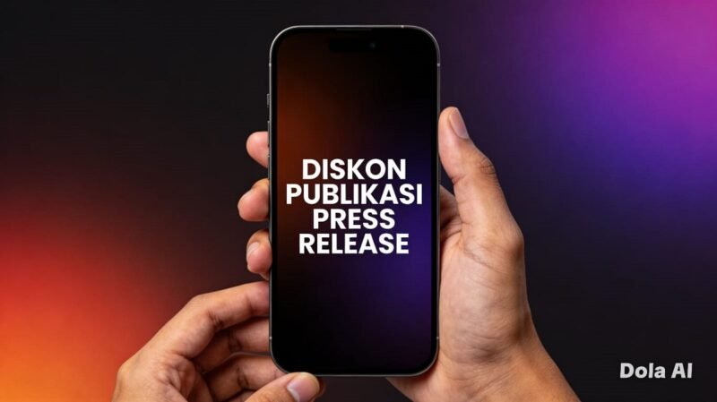 Pelaku usaha memanfaatkan diskon publikasi Persrilis.com untuk memperkuat branding digital dan memperluas jangkauan informasi bisnis. (Dok. Persrilis.com)
